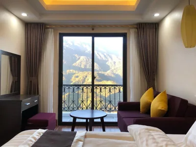 Deluxe Double Room — Sapa Odyssey Hostel